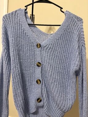 Cropped Cardigan